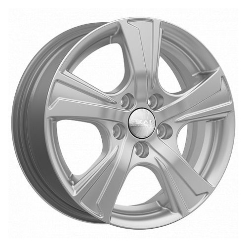 

Диск автомобильный СКАД Крит литой, 14", 5х 100, ET-38, d 57.1 [2050208], Крит
