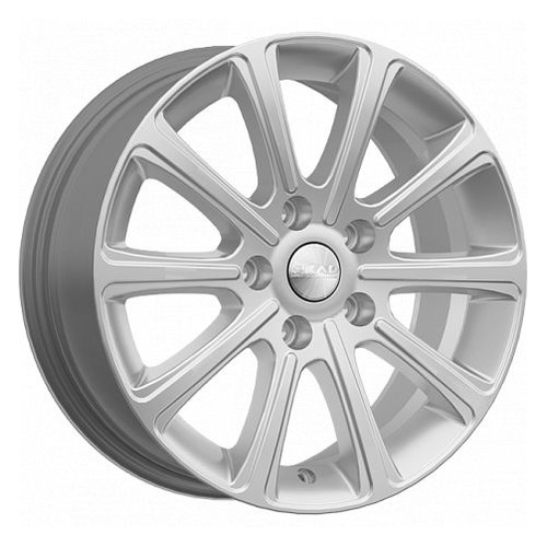 

Диск автомобильный СКАД Милан литой, 16", 5х 114,3, ET-45, d 67.1 [2130608], Милан