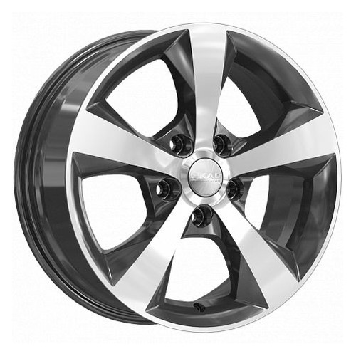 

Диск автомобильный СКАД Кельн литой, 16", 5х 108, ET-45, d 65.1 [2180605], Кельн
