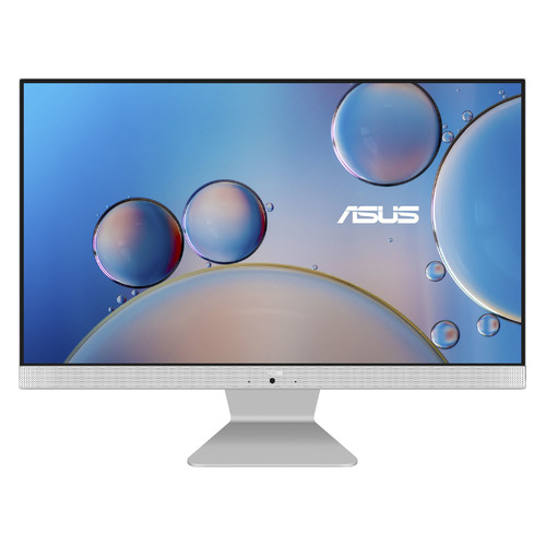 

Моноблок ASUS M3400WUAK-WA045T, 23.8", AMD Ryzen 3 5300U, 8ГБ, 512ГБ SSD, AMD Radeon Graphics, Windows 10, белый [90pt0352-m01950], M3400WUAK-WA045T