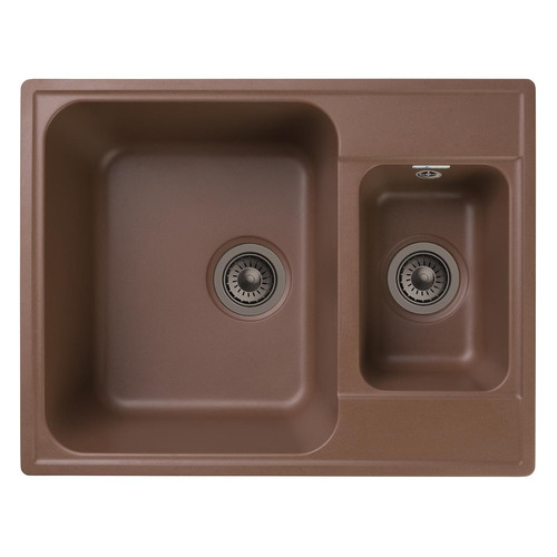 

Кухонная мойка GRANFEST Quarz Z09, кварц, 61.7см х 48см, терракотовый, Z09