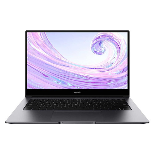 

Ноутбук Huawei MateBook D 14 14", IPS, Intel Core i3 10110U 2.1ГГц, 8ГБ, 256ГБ SSD, Intel UHD Graphics , Windows 10, 53011UXA, серый, NbB-WAI9