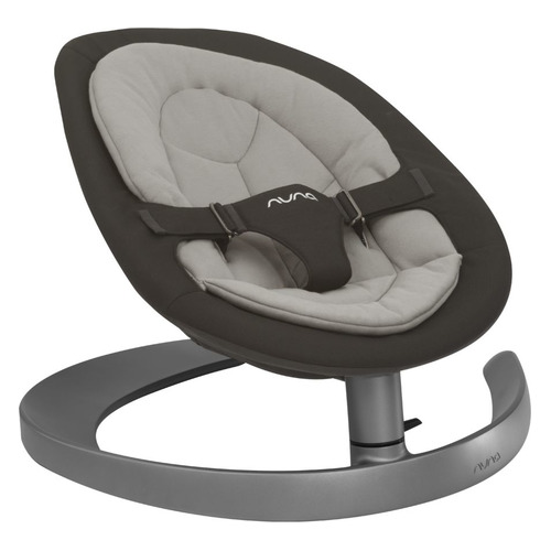 

Шезлонг Nuna Leaf Curv текстиль/металл макс.:60кг серый (от 0 мес), Leaf Curv