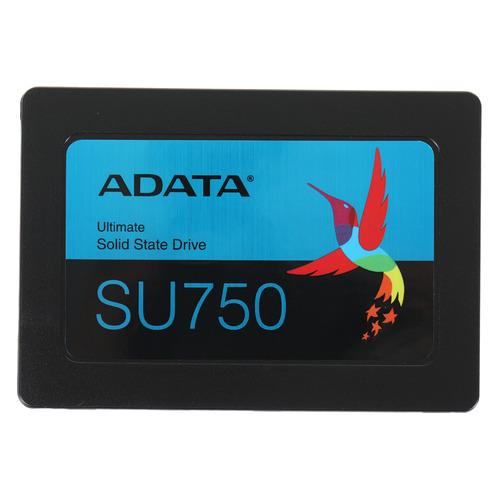 

SSD накопитель A-Data SU750 ASU750SS-512GT-C 512ГБ, 2.5", SATA III, ASU750SS-512GT-C