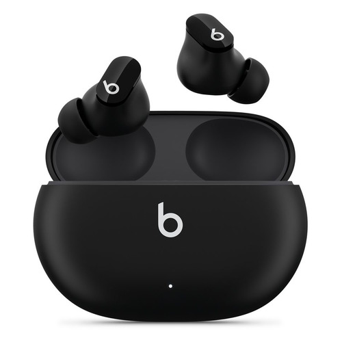 

Гарнитура Beats Studio Buds True Wireless Noise Cancelling, Bluetooth, вкладыши, черный [mj4x3ee/a], Studio Buds True Wireless Noise Cancelling