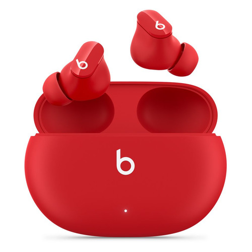 

Гарнитура Beats Studio Buds True Wireless Noise Cancelling, Bluetooth, вкладыши, красный [mj503ee/a], Studio Buds True Wireless Noise Cancelling
