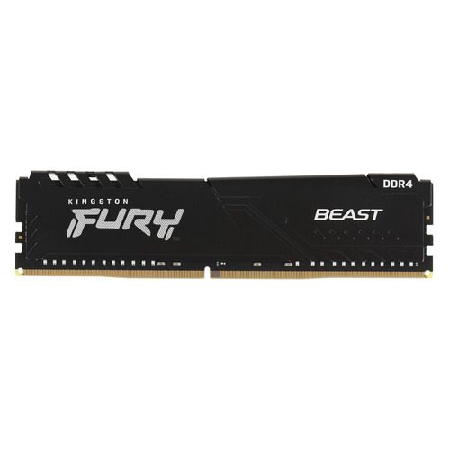 фото Модуль памяти kingston fury beast black kf432c16bb1/16 ddr4 - 16гб 3200, dimm, ret