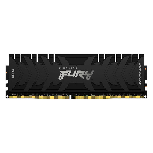 

Модуль памяти KINGSTON Fury Renegade Black KF432C16RB/32 DDR4 - 32ГБ 3200, DIMM, Ret, KF432C16RB/32