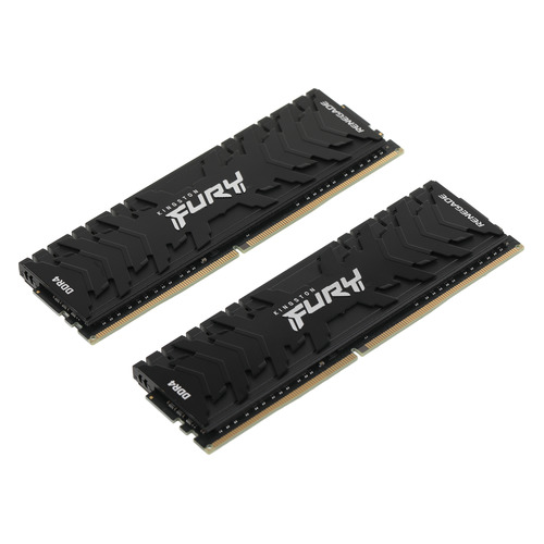 фото Модуль памяти kingston fury renegade black kf436c16rbk2/16 ddr4 - 2x 8гб 3600, dimm, ret