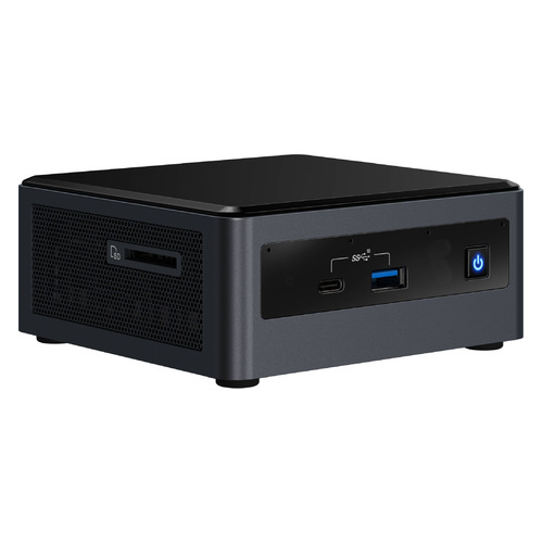 

Платформа Intel NUC BXNUC10I5FNHN1, без кабеля питания [bxnuc10i5fnhn1 99ahv5], BXNUC10I5FNHN1