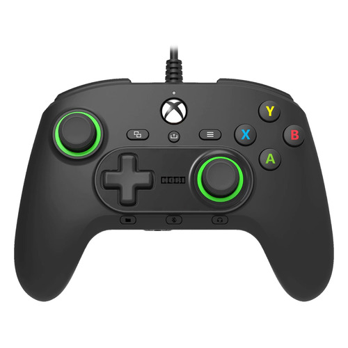 

Геймпад HORI Horipad Pro для Xbox Series/One, черный/зеленый [hr208(ab01-001e)], Horipad Pro