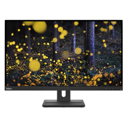 фото Монитор lenovo thinkvision e27q-20 27", черный [62d0gat1eu]