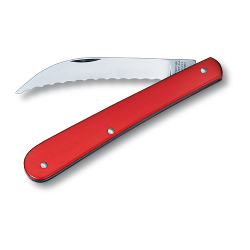 

Складной нож Victorinox Baker Alox, 1 функций, 84мм, красный, Baker Alox