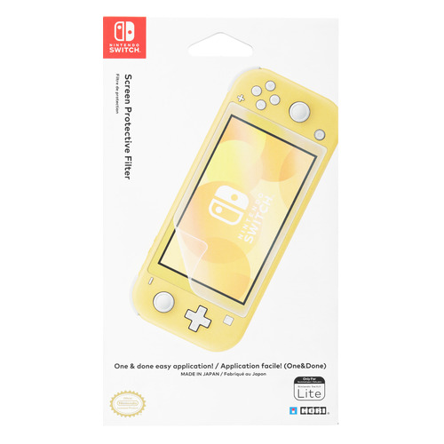 

Пленка защитная NS2-001U для Nintendo Switch Lite, прозрачный [hr71], NS2-001U