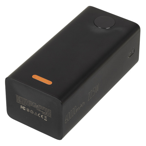 

Внешний аккумулятор (Power Bank) Romoss PEA60, 60000мAч, черный, PEA60