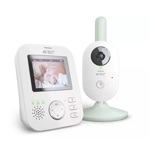 фото Видео-няня philips avent scd831/52 белый