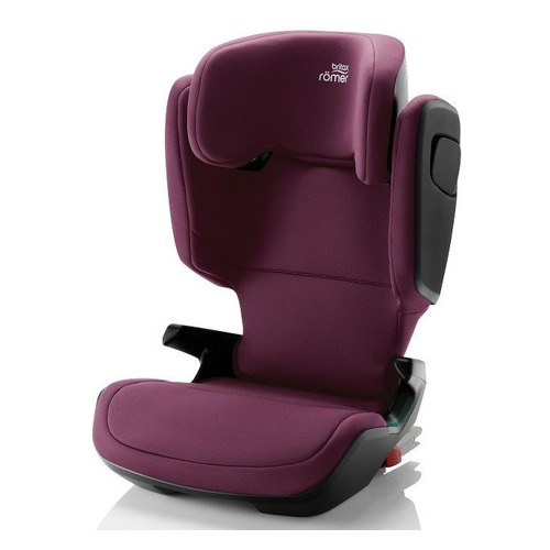 фото Автокресло детское britax roemer kidfix m i-size, 2/3, от 3,5 до 12 лет, красный