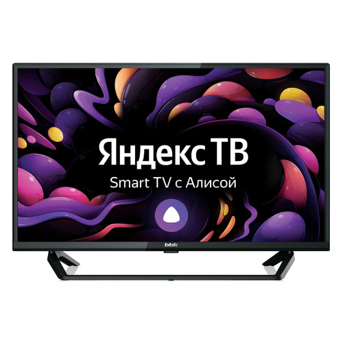 

Телевизор BBK 32LEX-7253/TS2C, Яндекс.ТВ, 32", HD READY, черный, 32LEX-7253/TS2C