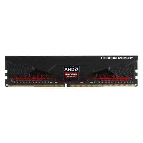 

Модуль памяти AMD R9 R9S416G3206U2S DDR4 - 16ГБ 3200, DIMM, Ret, R9S416G3206U2S