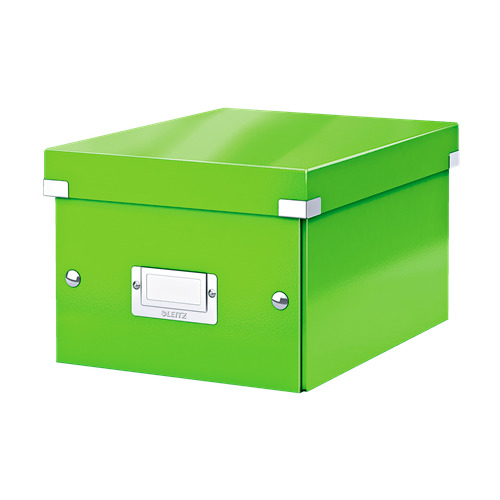 

Короб для хранения Leitz Click & Store, картон, зеленый [60430054], Click & Store