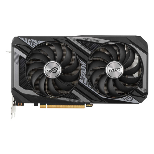 фото Видеокарта asus amd radeon rx 6600xt, rog-strix-rx6600xt-o8g-gaming, 8гб, gddr6, oc, ret