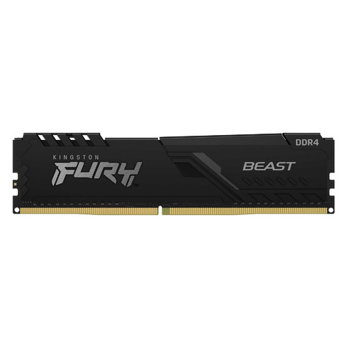

Модуль памяти Kingston Fury Beast Black KF430C15BB/8 DDR4 - 8ГБ 3000, DIMM, Ret, KF430C15BB/8