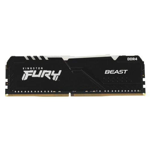 фото Модуль памяти kingston fury beast rgb kf432c16bb1a/16 ddr4 - 16гб 3200, dimm, ret