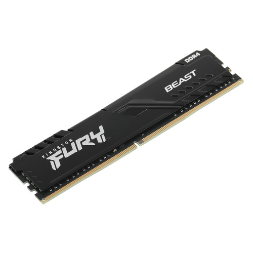 фото Модуль памяти kingston fury beast black kf436c18bb/16 ddr4 - 16гб 3600, dimm, ret