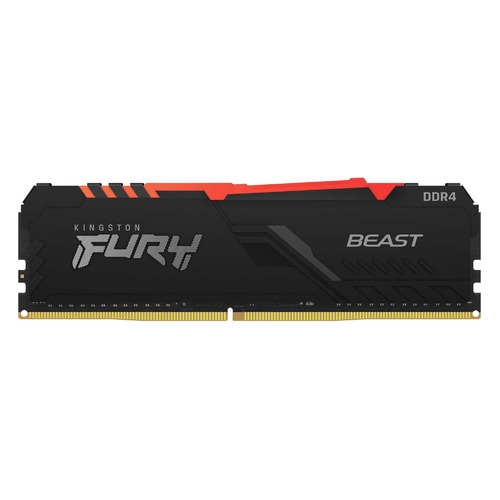 

Модуль памяти Kingston Fury Beast RGB KF426C16BB1A/16 DDR4 - 16ГБ 2666, DIMM, Ret, KF426C16BB1A/16