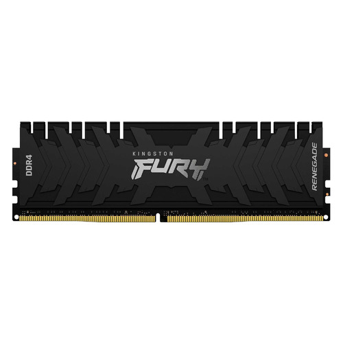 фото Модуль памяти kingston fury renegade black kf426c13rb/8 ddr4 - 8гб 2666, dimm, ret