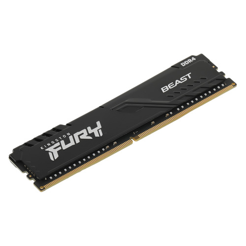 фото Модуль памяти kingston fury beast black kf426c16bb/32 ddr4 - 32гб 2666, dimm, ret