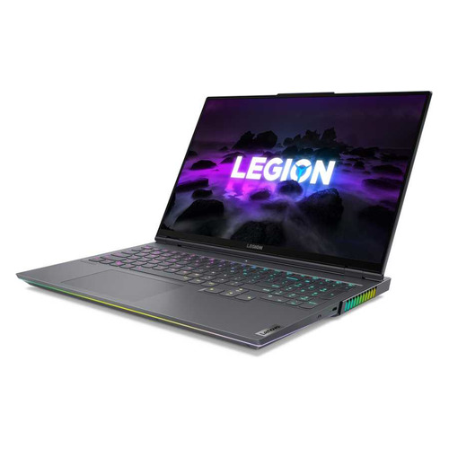 

Ноутбук Lenovo Legion 7 16ACHg6, 16", IPS, AMD Ryzen 7 5800H 3.2ГГц, 16ГБ, 1ТБ SSD, NVIDIA GeForce RTX 3080 для ноутбуков - 16384 Мб, Windows 10 Home, 82N6001KRU, темно-серый, 16ACHg6