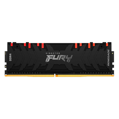 фото Модуль памяти kingston fury renegade rgb kf432c16rba/8 ddr4 - 8гб 3200, dimm, ret