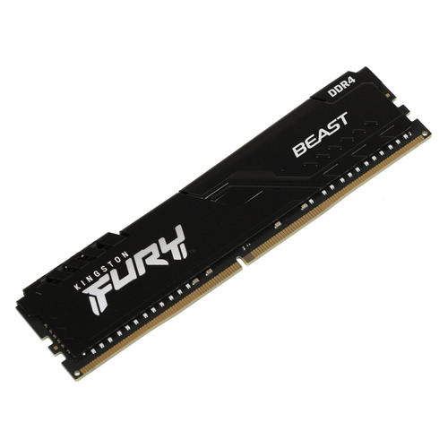 фото Модуль памяти kingston fury beast black kf426c16bb1/16 ddr4 - 16гб 2666, dimm, ret