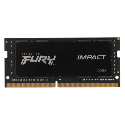 

Модуль памяти Kingston Fury Impact KF426S15IB1/16 DDR4 - 16ГБ 2666, SO-DIMM, Ret, KF426S15IB1/16