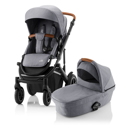 фото Коляска-трансформер 2 в 1 britax roemer smile iii, frost grey [sm20987]