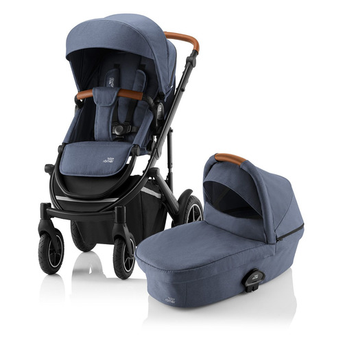 

Коляска 2 в 1 BRITAX ROEMER Smile III, Indigo Blue [sm20985], Синий, Smile III