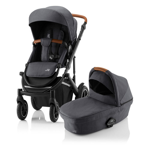 

Коляска 2 в 1 BRITAX ROEMER Smile III, Midnight Grey [sm20986], Серый, Smile III