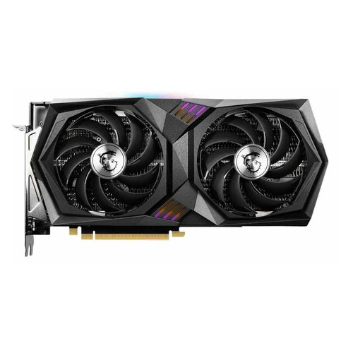 фото Видеокарта msi nvidia geforce rtx 3060ti , rtx 3060 ti gaming x 8g lhr, 8гб, gddr6, lhr, ret