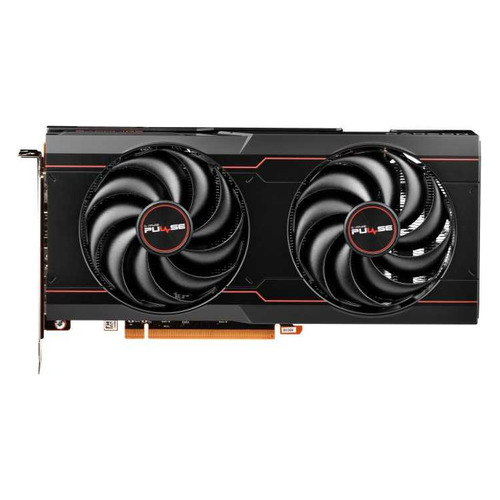 фото Видеокарта sapphire amd radeon rx 6600xt, 11309-03-20g rx 6600xt gaming oc pulse, 8гб, gddr6, oc, ret