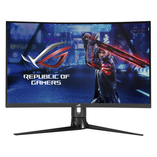 фото Монитор игровой asus rog strix xg32vc 31.5" черный [90lm03s0-b04170]