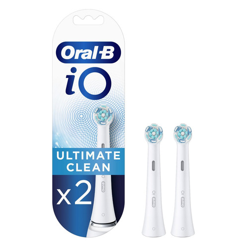 

Насадка для зубных щеток Oral-B iO RB Ultimate Clean, 2 шт [80346441], iO RB Ultimate Clean