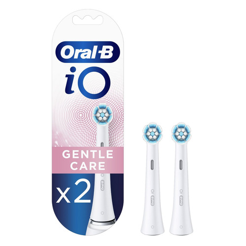 фото Насадка для зубных щеток oral-b io rb gentle care, 2 шт [80346677]