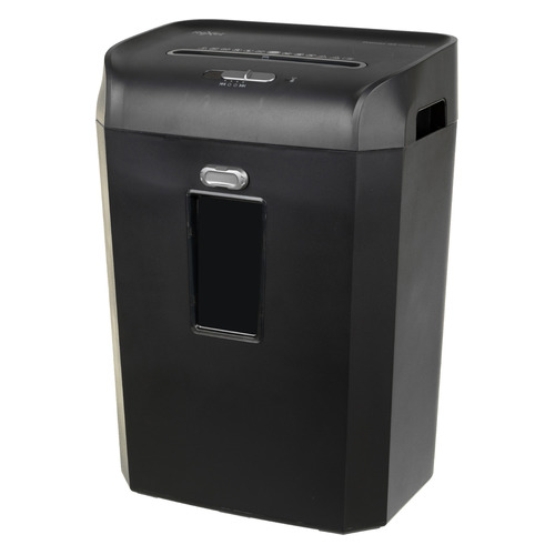 

Уничтожитель бумаг Rexel Promax QS 10/35 X EU, P-4, 4х40 мм, 10 лист. одновременно, 35л [2104585eu], 10/35 X EU