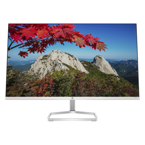 фото Монитор hp m27fd 27", серебристый [2h3y8aa]