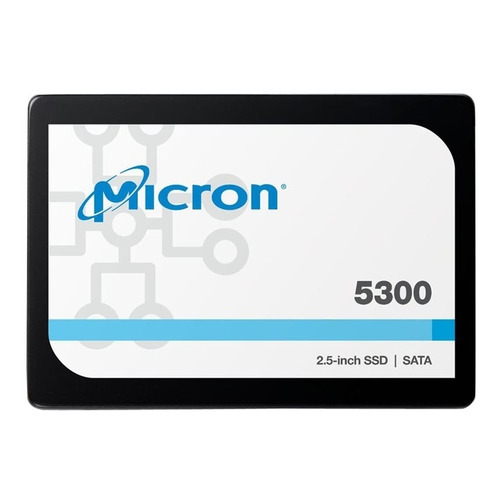 

SSD накопитель Crucial Micron 5300PRO MTFDDAK7T6TDS-1AW1ZABYY 7.7ТБ, 2.5", SATA III, MTFDDAK7T6TDS-1AW1ZABYY