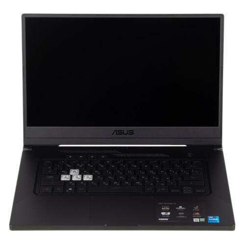 

Ноутбук ASUS TUF Gaming Dash FX516PM-HN0087, 15.6", IPS, Intel Core i5 11300H 3.1ГГц, 16ГБ, 512ГБ SSD, NVIDIA GeForce RTX 3060 для ноутбуков - 6144 Мб, noOS, 90NR05X1-M02370, серый, FX516PM-HN0087