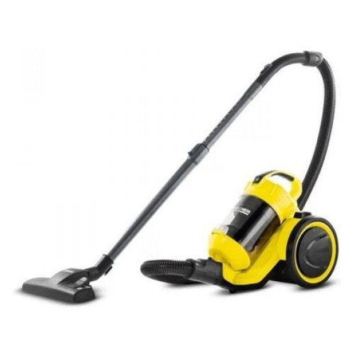 фото Пылесос karcher vc 3 floor *ru, 700вт, желтый/черный [1.198-170.0]