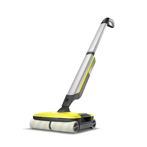 фото Пылесос-электровеник karcher fc 7 cordless (yellow) *eu, желтый [1.055-730.0]