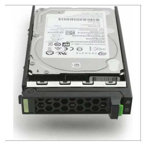 

Жесткий диск Fujitsu 1 х 11.7ТБ, SATA, 7200об/мин, Hot Swap, 3.5" [s26361-f3904-l120], HD SATA 6G 12TB 7.2K 512e HOT PL 3.5' BC
